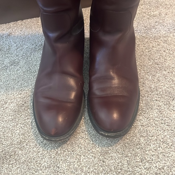 Louis Vuitton Heritage flat high boot size 38.5 - Picture 3 of 7